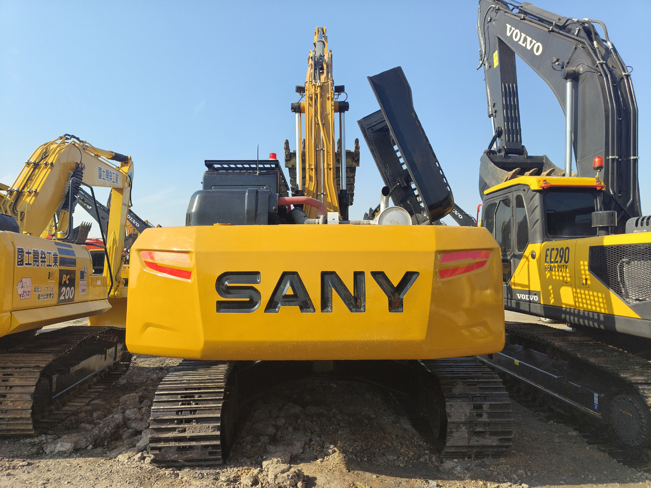 SANY SY265C - Crawler excavator: picture 4 SANY SY265C - Crawler excavator: picture 4