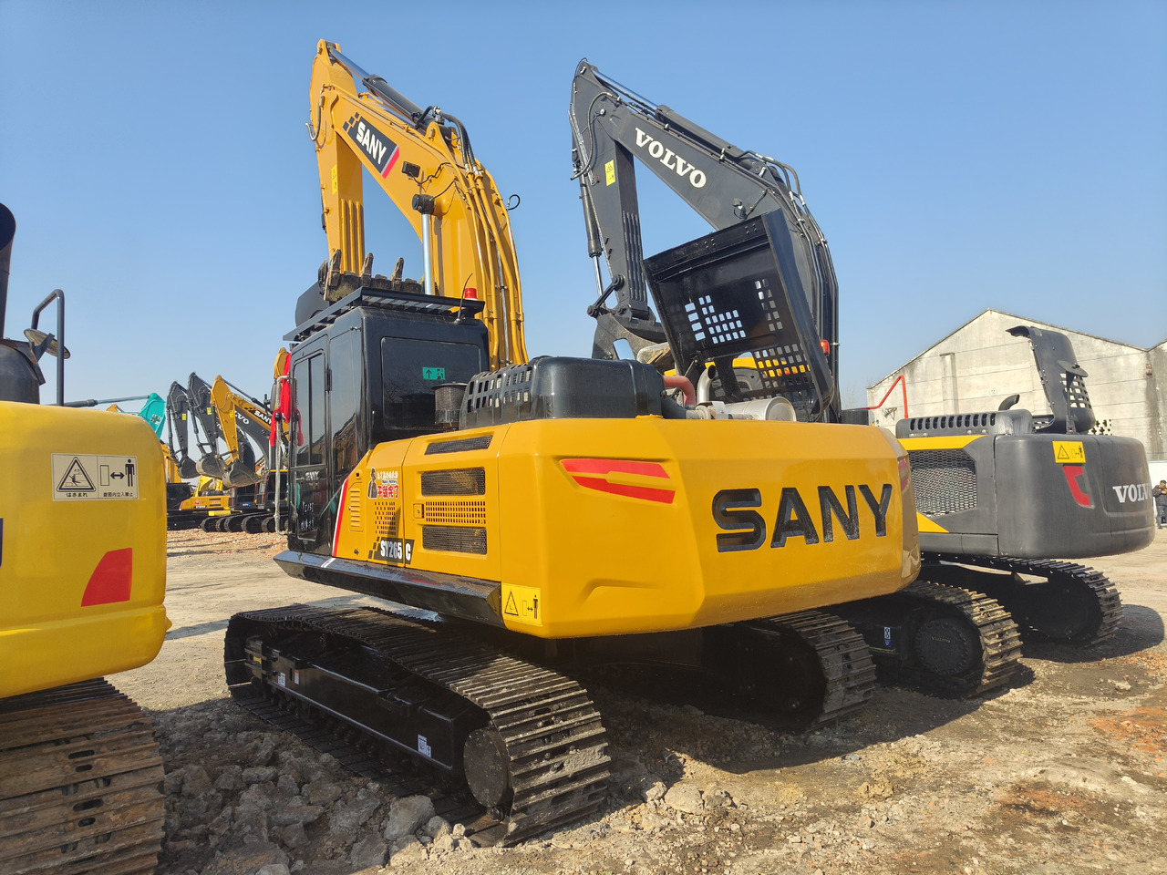 SANY SY265C - Crawler excavator: picture 1 SANY SY265C - Crawler excavator: picture 1