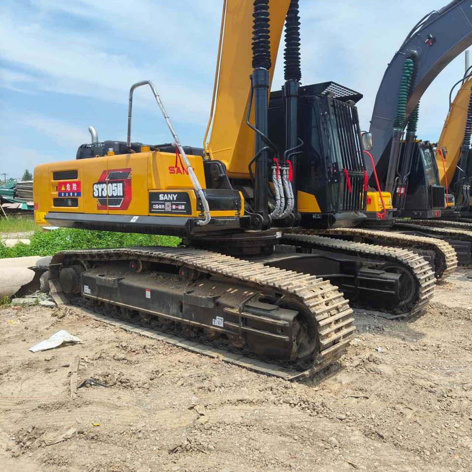 Crawler excavator SANY SY305H: picture 8