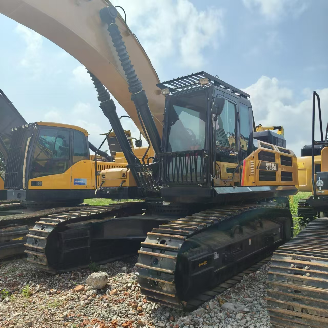 SANY SY485H - Crawler excavator: picture 3 SANY SY485H - Crawler excavator: picture 3