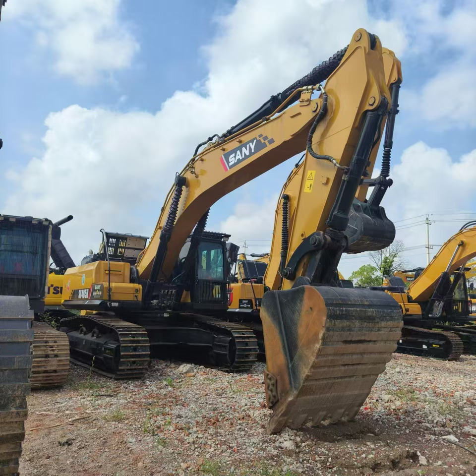 SANY SY485H - Crawler excavator: picture 1 SANY SY485H - Crawler excavator: picture 1