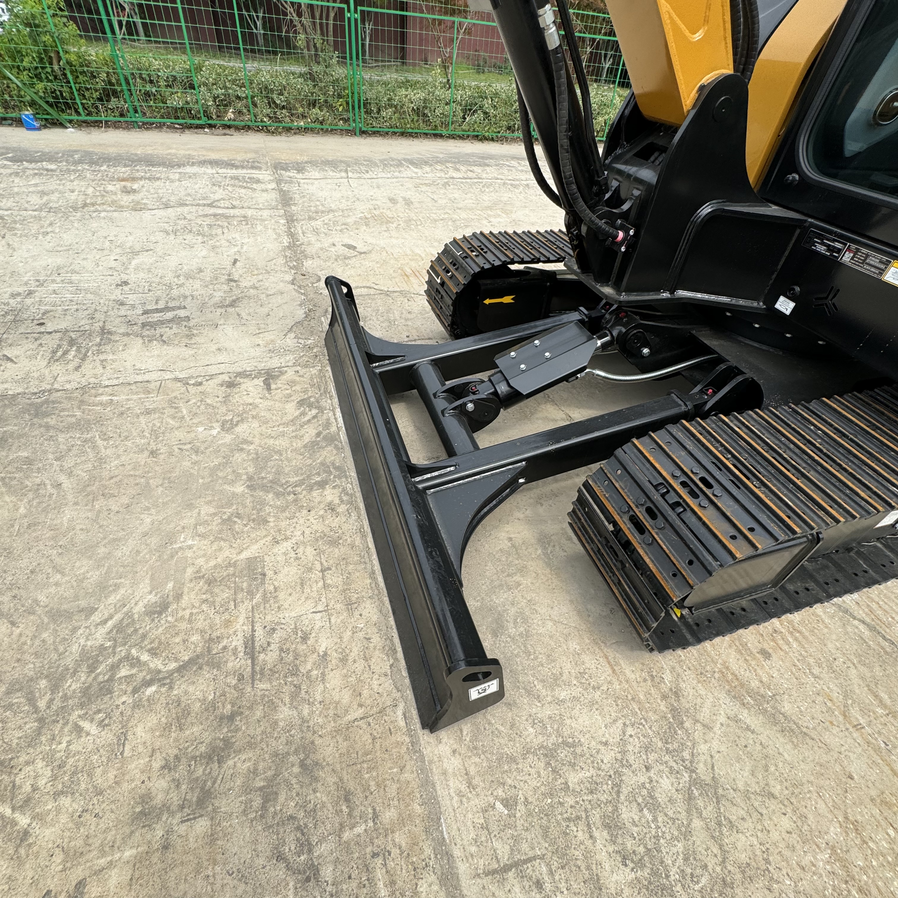 New Crawler excavator SANY SY55: picture 11