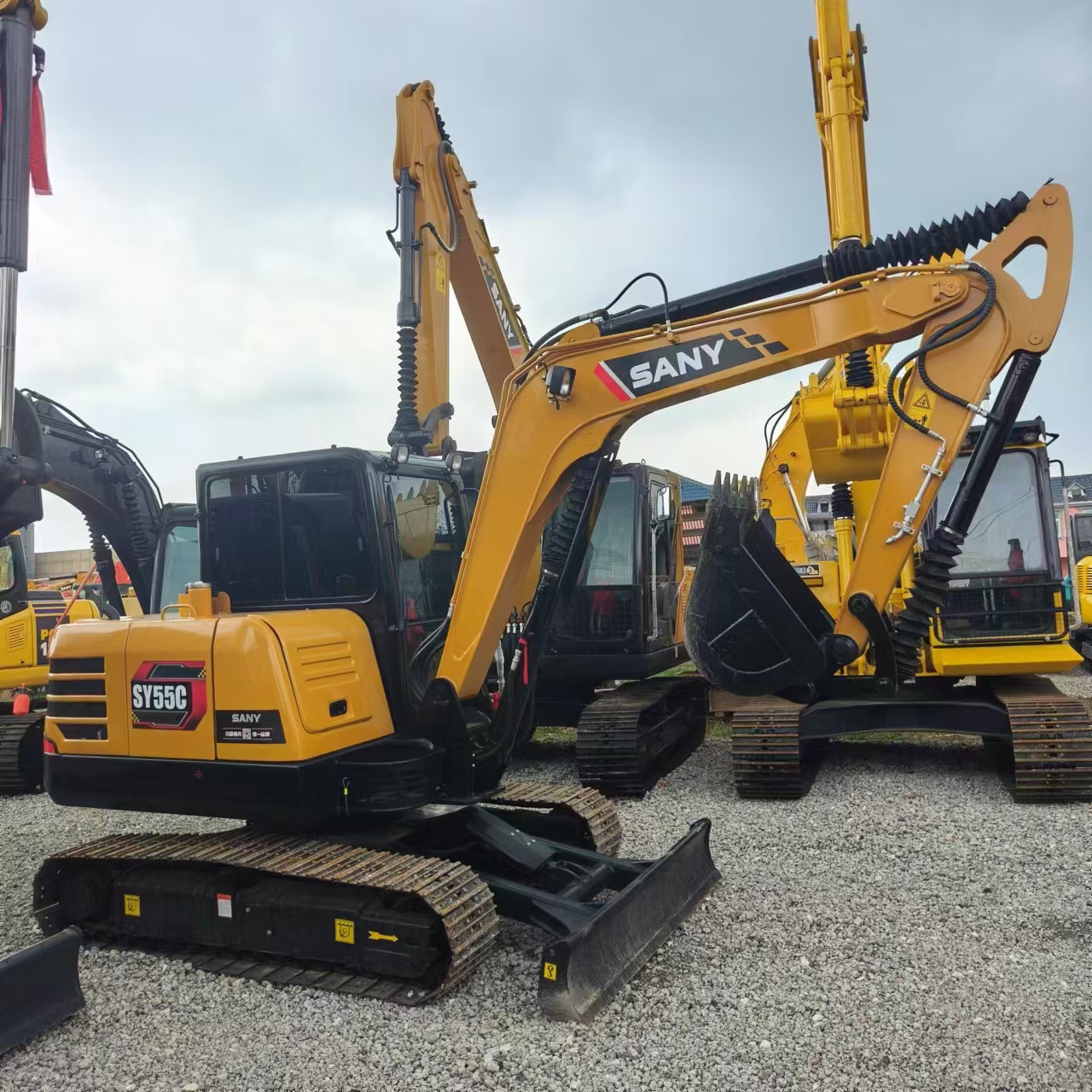 SANY SY55C - Mini excavator: picture 1 SANY SY55C - Mini excavator: picture 1