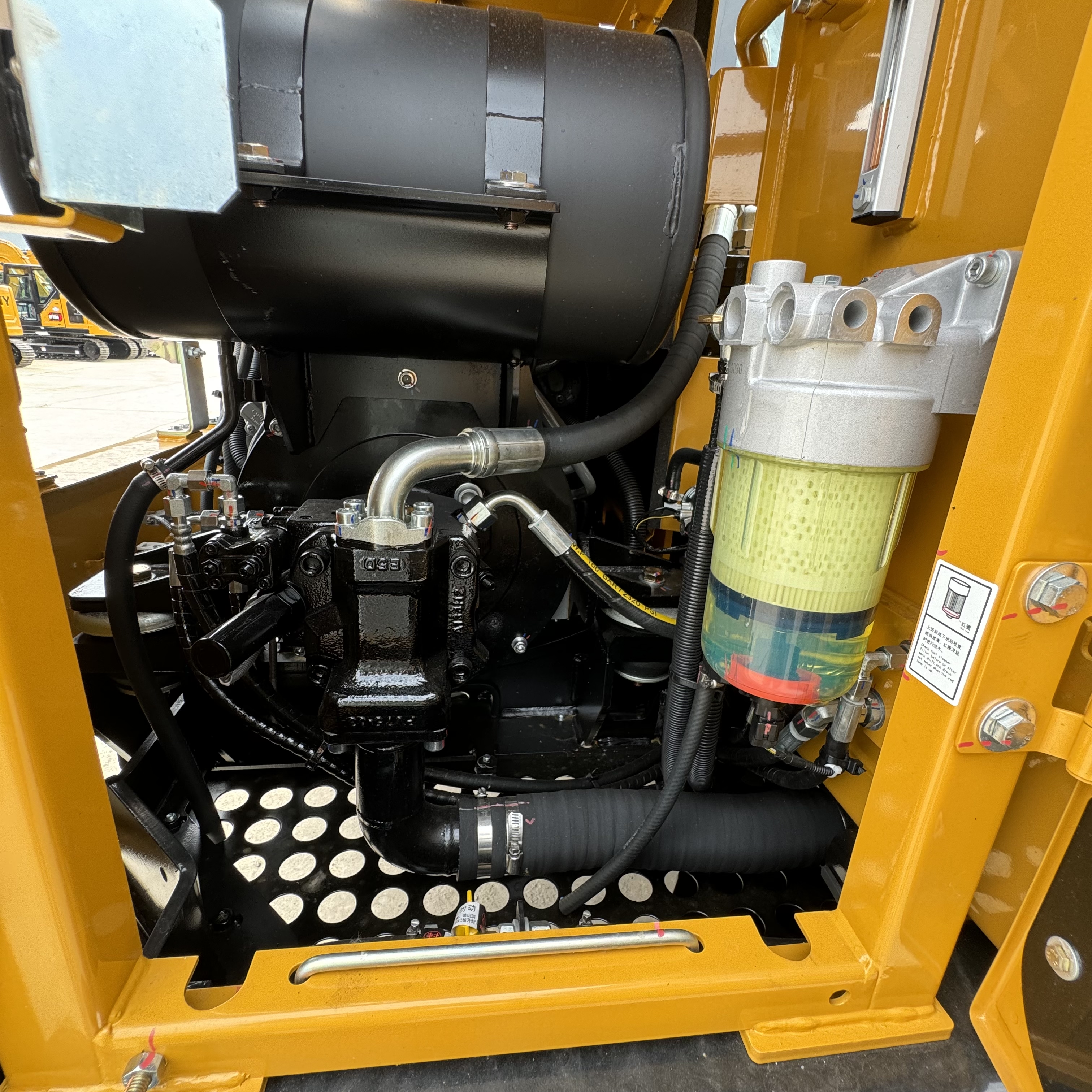 New Crawler excavator SANY SY70C: picture 11 New Crawler excavator SANY SY70C: picture 11