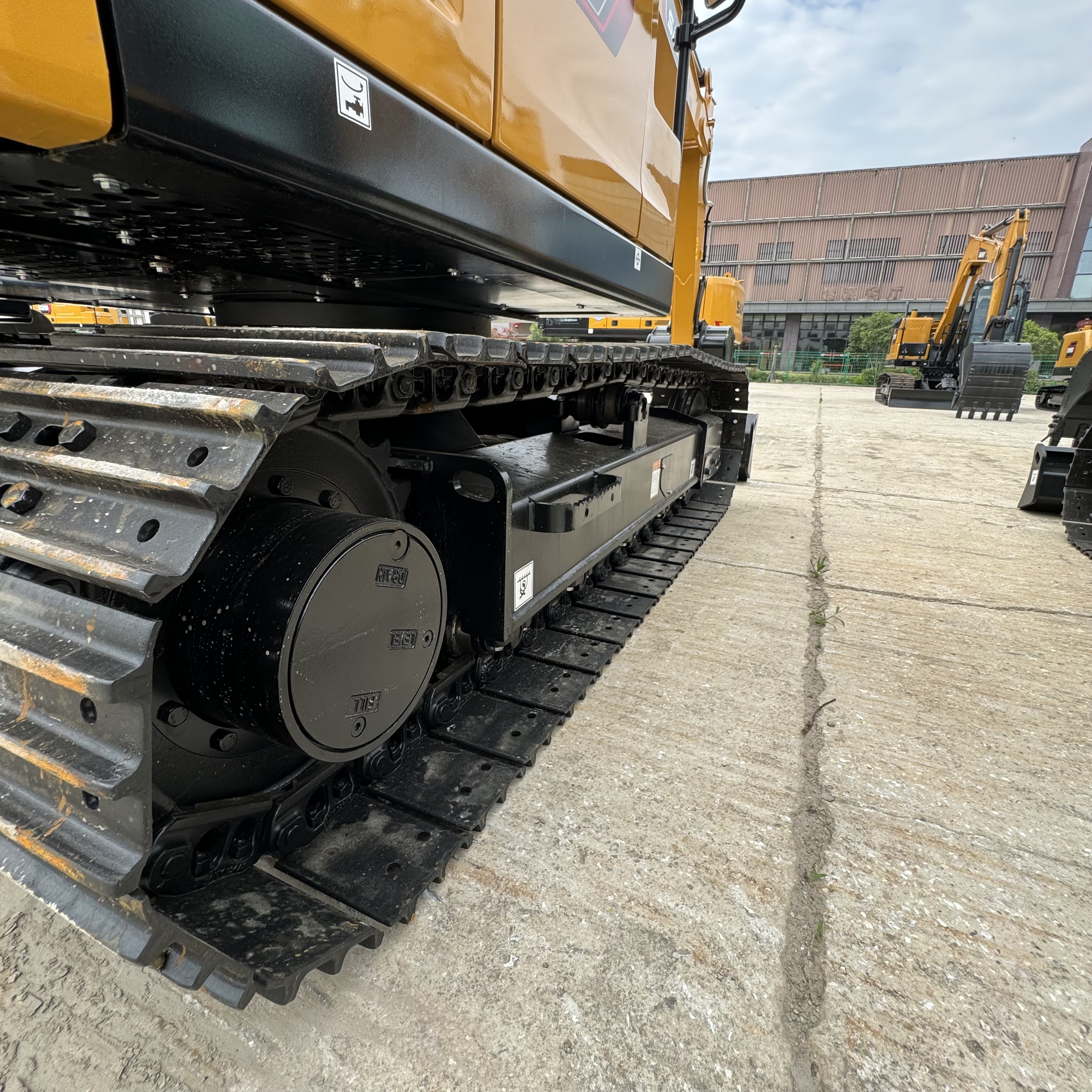 New Crawler excavator SANY SY70C: picture 9 New Crawler excavator SANY SY70C: picture 9