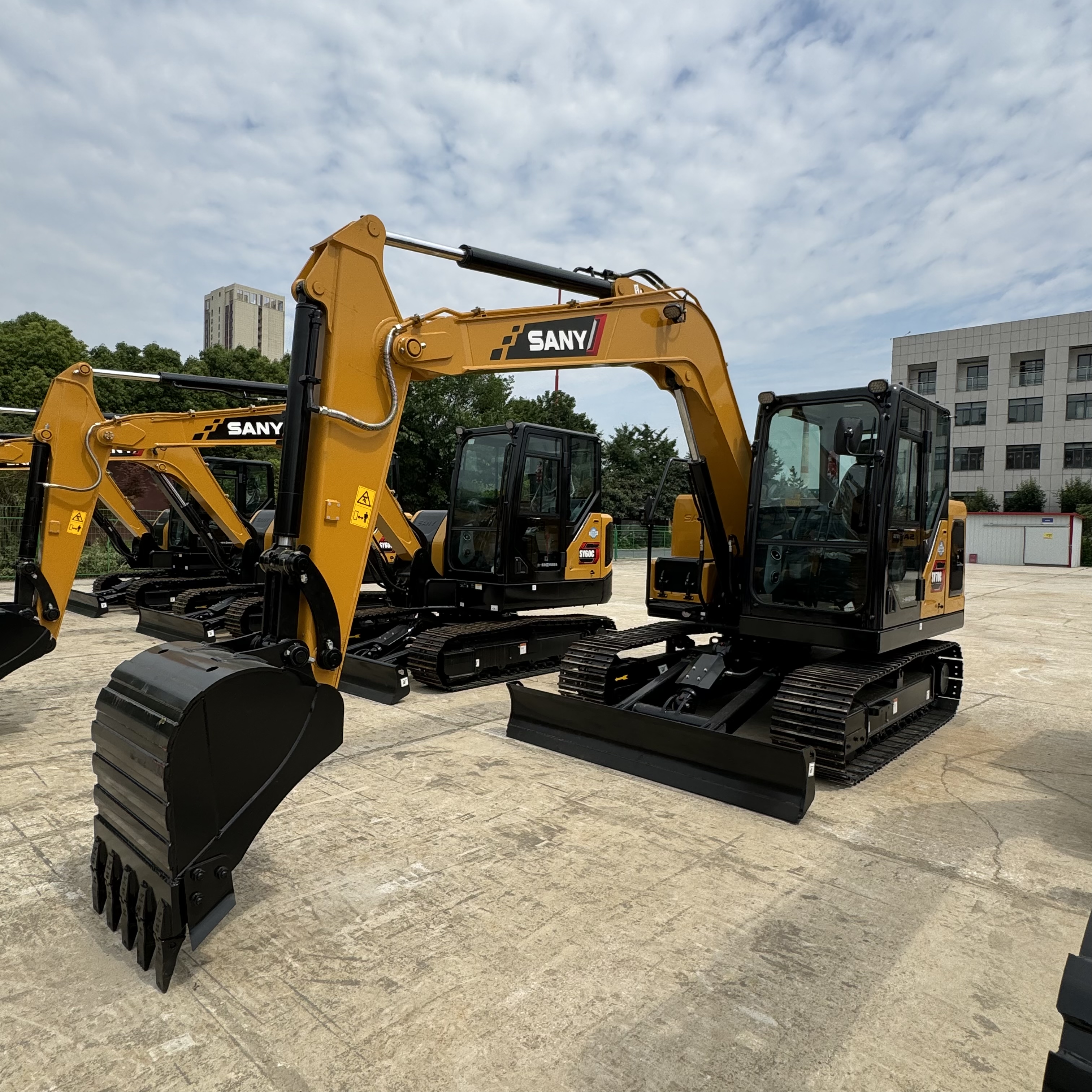 New Crawler excavator SANY SY70C: picture 12 New Crawler excavator SANY SY70C: picture 12