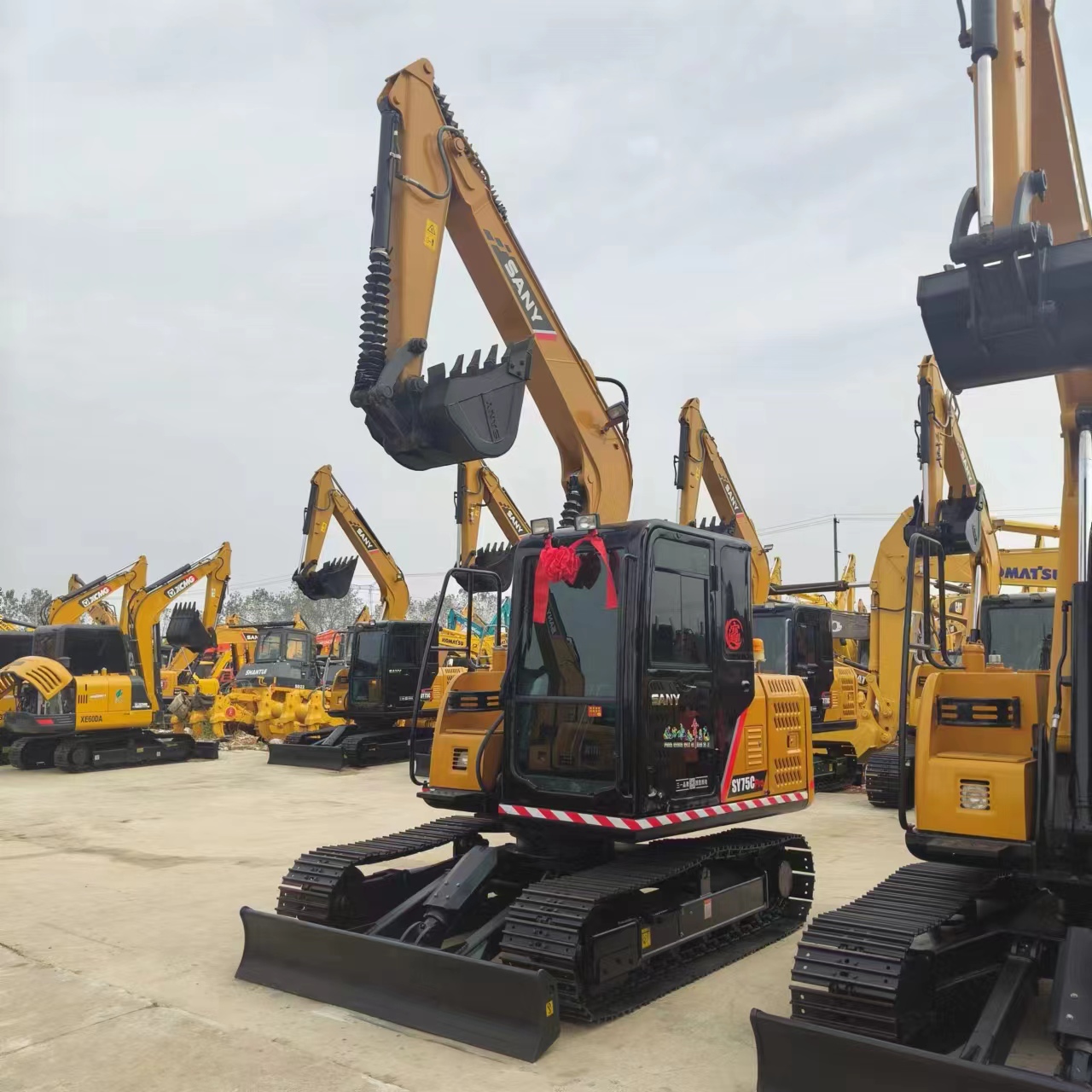 SANY SY75C - Mini excavator: picture 4 SANY SY75C - Mini excavator: picture 4