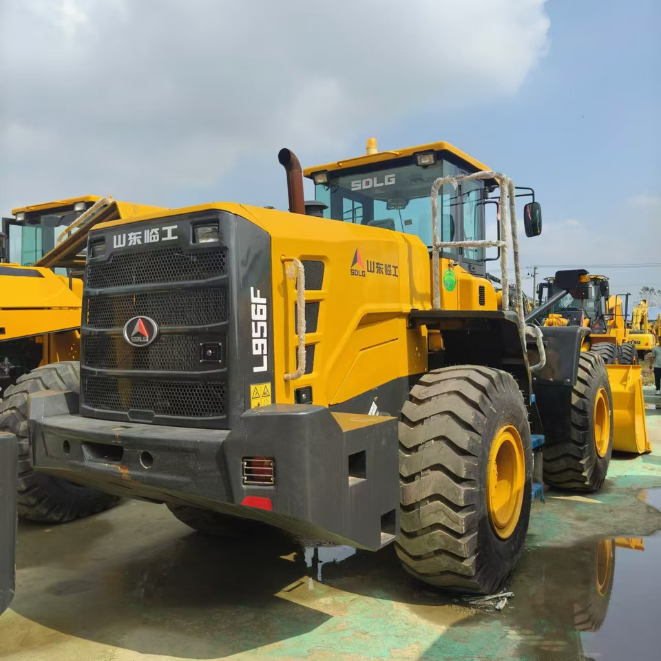 Wheel loader SDLG L956F: picture 7