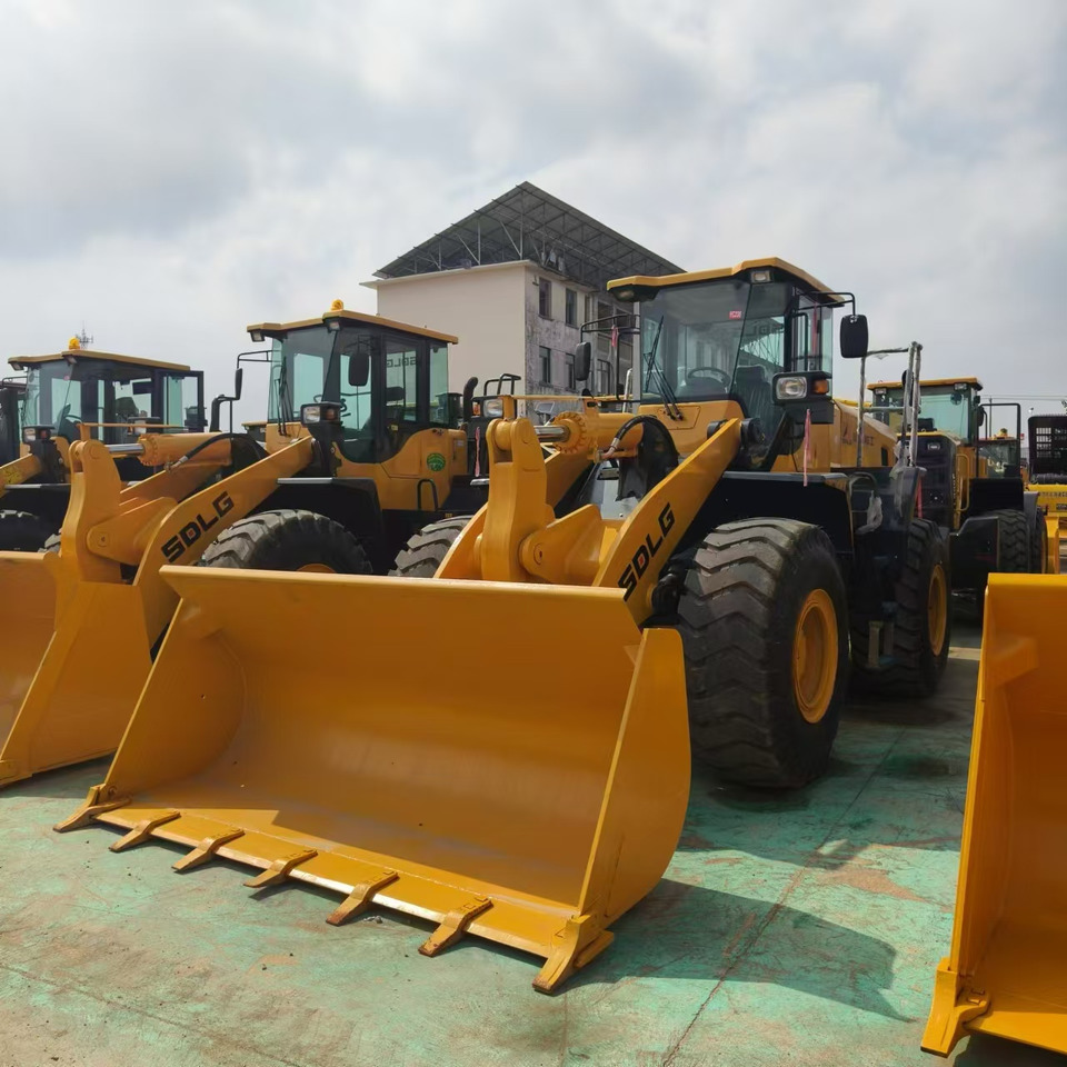 Wheel loader SDLG L956F: picture 19