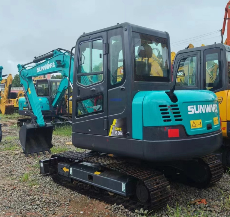 SUNWARD SWE 60E - Mini excavator: picture 5 SUNWARD SWE 60E - Mini excavator: picture 5
