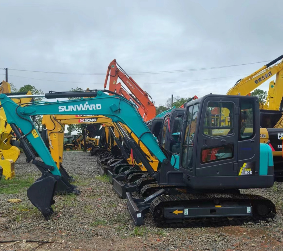 SUNWARD SWE 60E - Mini excavator: picture 3 SUNWARD SWE 60E - Mini excavator: picture 3
