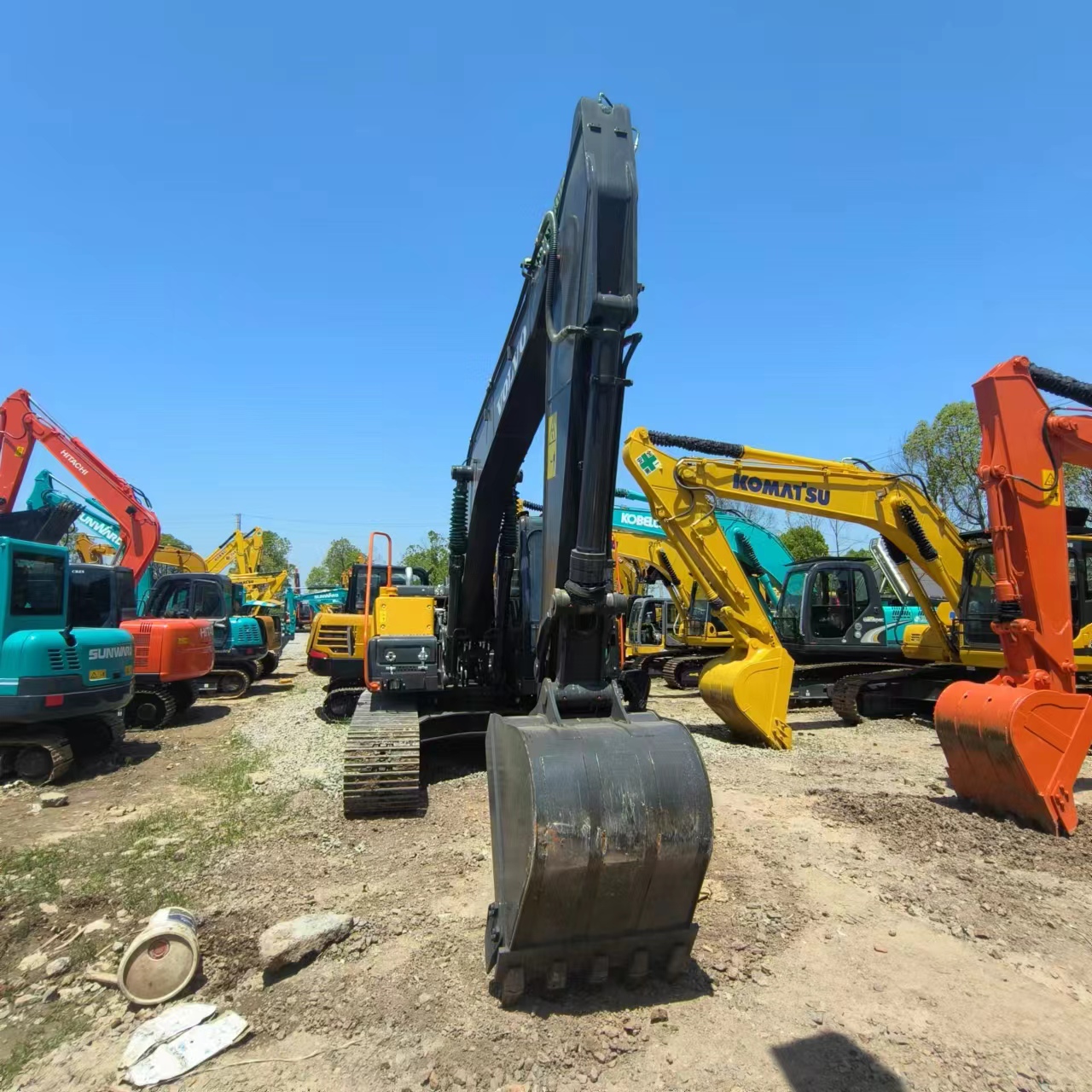 Crawler excavator VOLVO EC130: picture 6