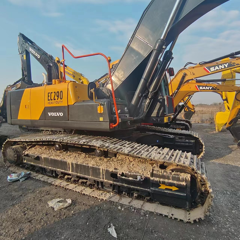 VOLVO EC290 - Crawler excavator: picture 3 VOLVO EC290 - Crawler excavator: picture 3