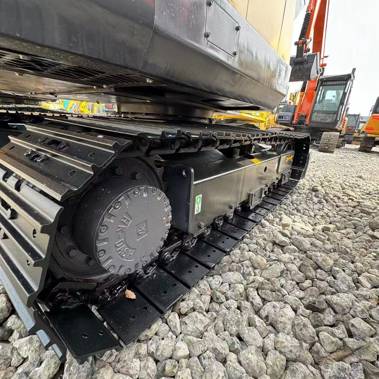 Mini excavator VOLVO EC60: picture 10