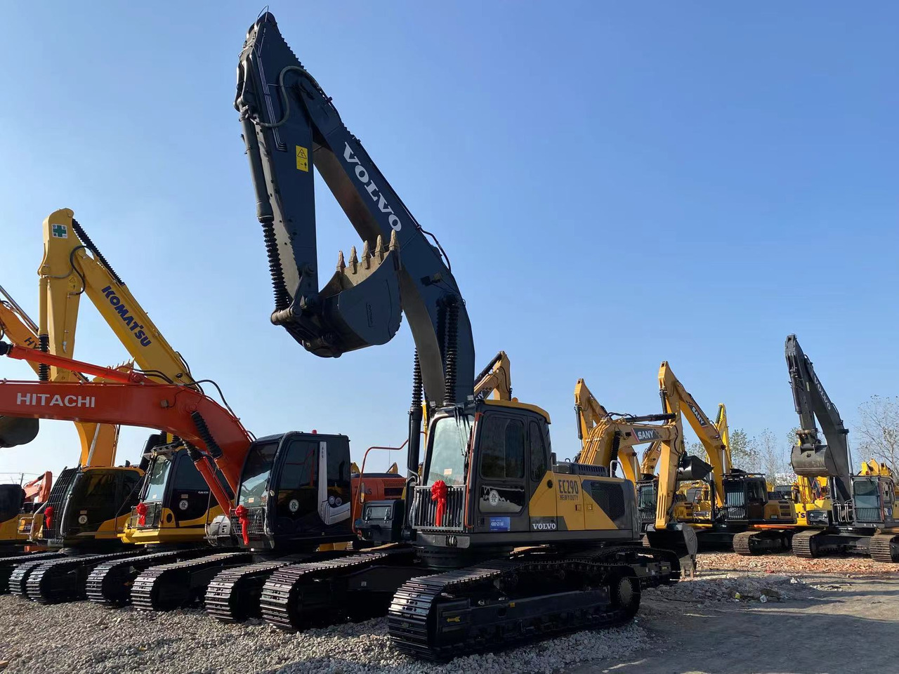 Volvo EC290 - Crawler excavator: picture 2 Volvo EC290 - Crawler excavator: picture 2