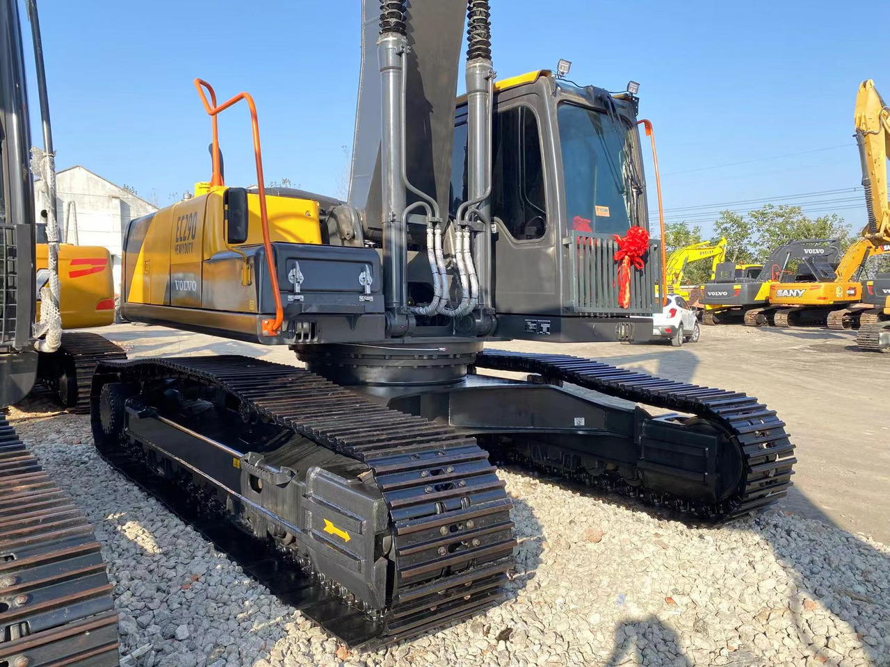Volvo EC290 - Crawler excavator: picture 4 Volvo EC290 - Crawler excavator: picture 4