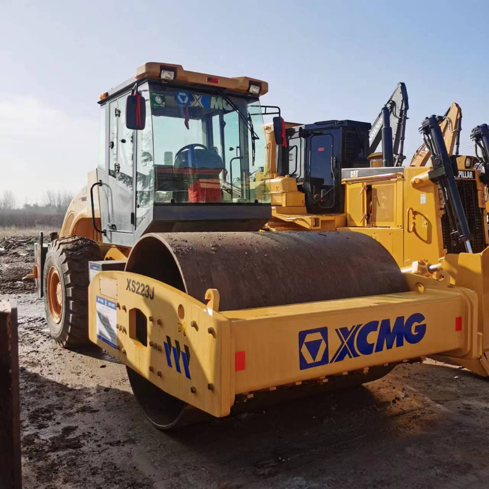 XCMG XS223J - Compactor: picture 1 XCMG XS223J - Compactor: picture 1