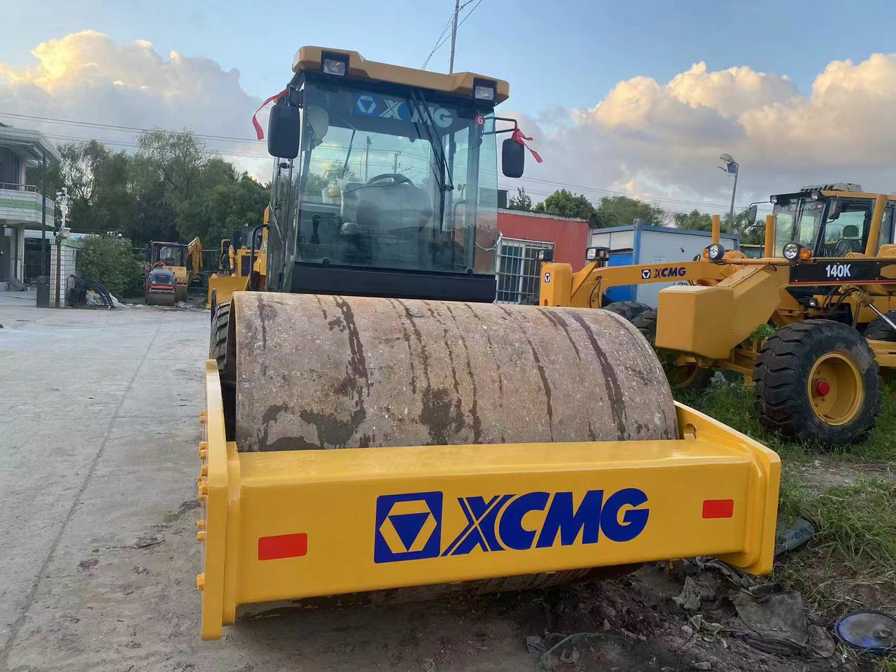 XCMG XS223J - Compactor: picture 3 XCMG XS223J - Compactor: picture 3