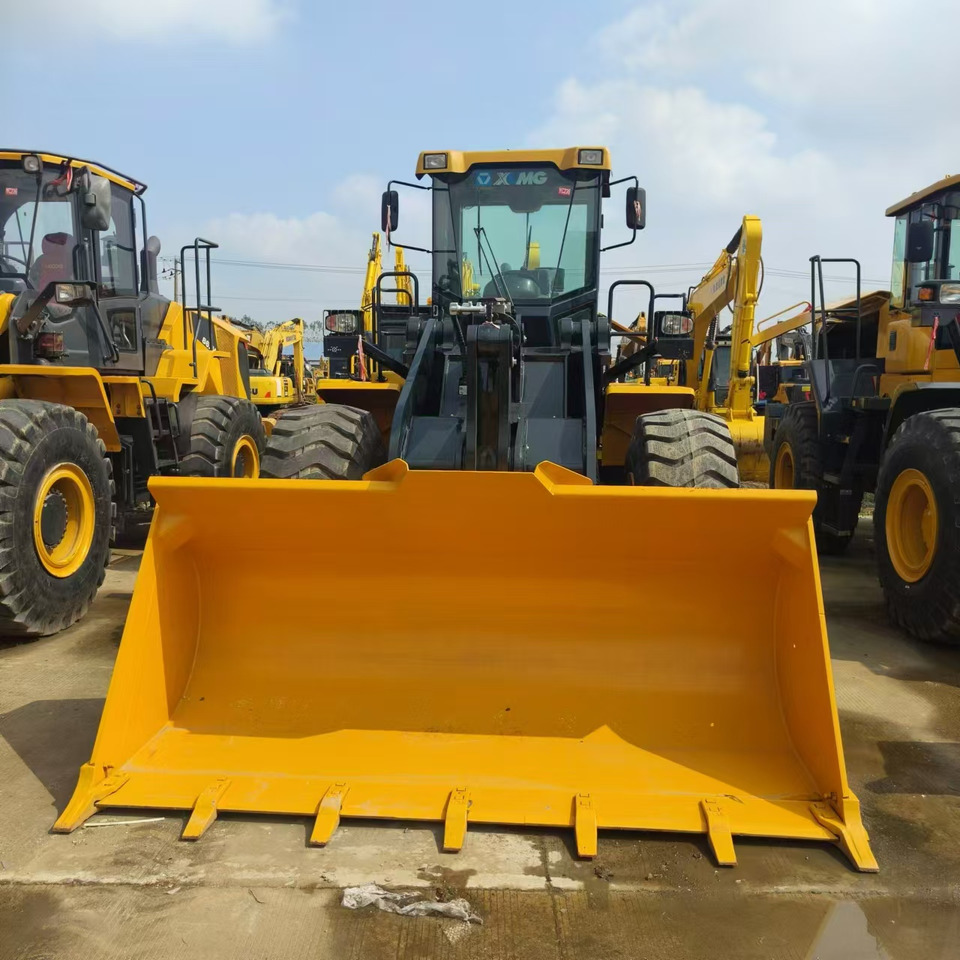 Wheel loader XCMG ZL50GN: picture 17