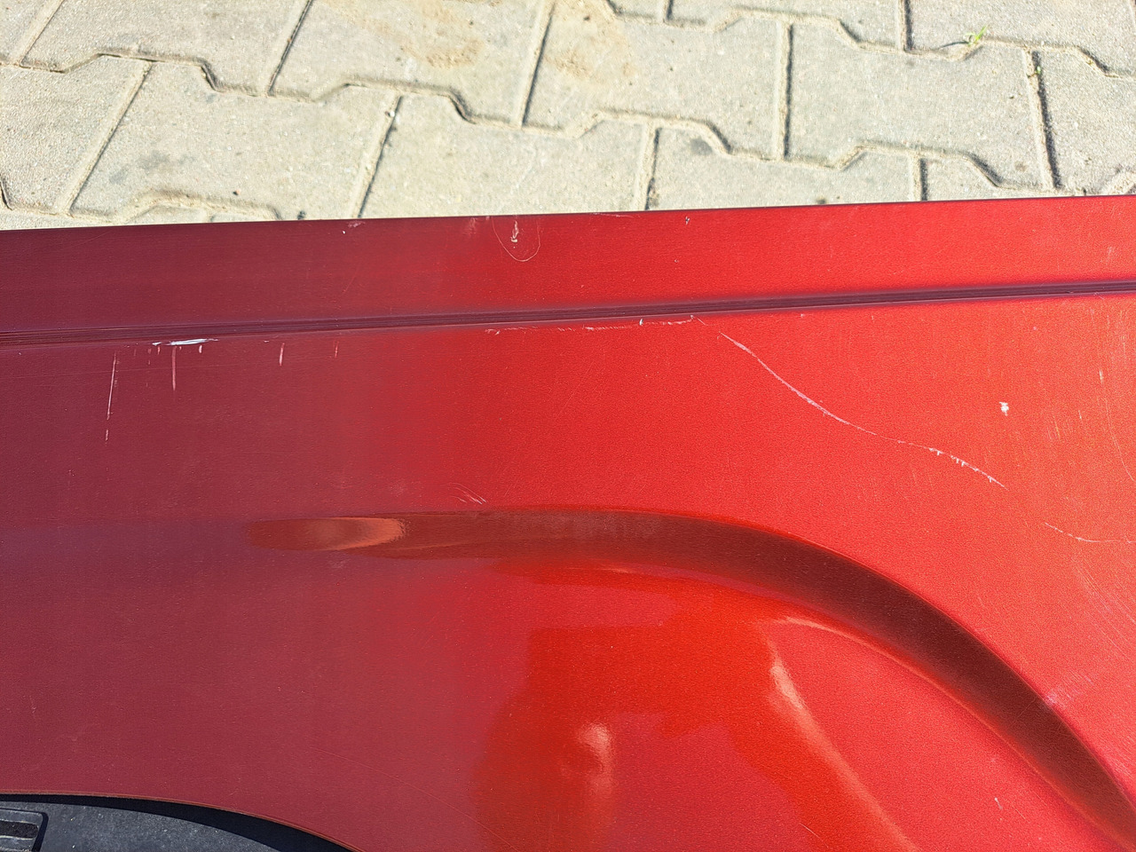 FORD PRZEDŁUŻENIE STOPNICY LEWE ORYGINAŁ FORD F-MAX EURO 6 - Body and exterior for Truck: picture 3 FORD PRZEDŁUŻENIE STOPNICY LEWE ORYGINAŁ FORD F-MAX EURO 6 - Body and exterior for Truck: picture 3