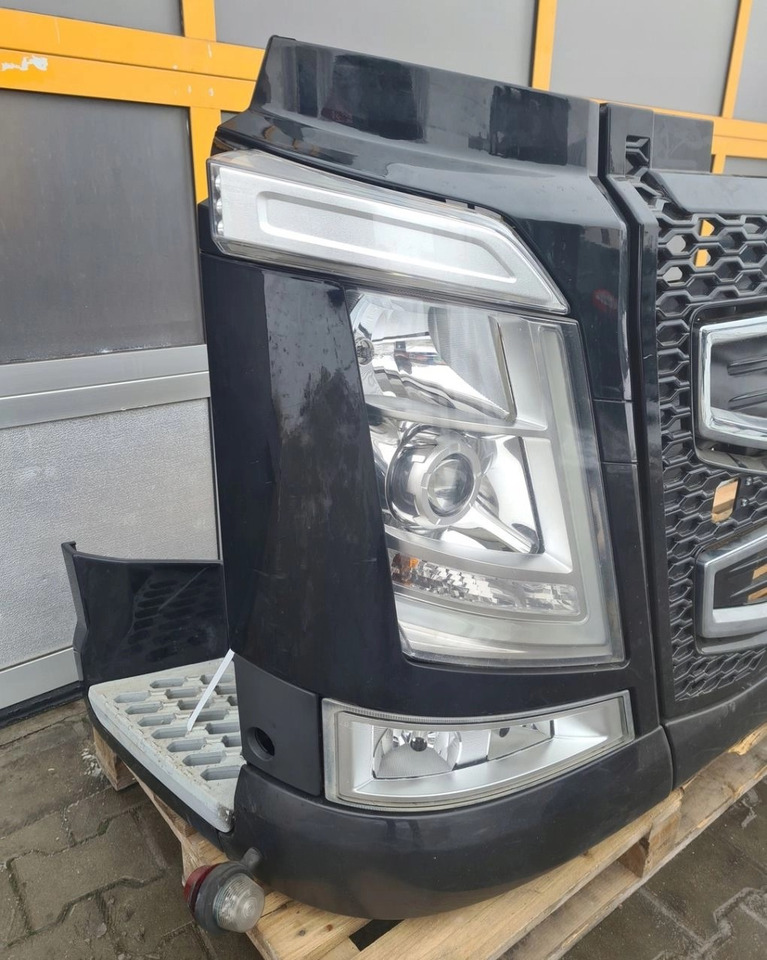 Bumper KOMPLETNY PRZÓD LAMPA XENON ATRAPA GRILL ZDERZAK VOLVO FH 4 FH 16 EURO 6: picture 7