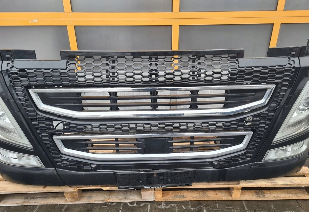 Bumper KOMPLETNY PRZÓD LAMPA XENON ATRAPA GRILL ZDERZAK VOLVO FH 4 FH 16 EURO 6: picture 6
