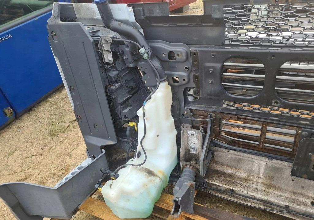 Bumper KOMPLETNY PRZÓD LAMPA XENON ATRAPA GRILL ZDERZAK VOLVO FH 4 FH 16 EURO 6: picture 12