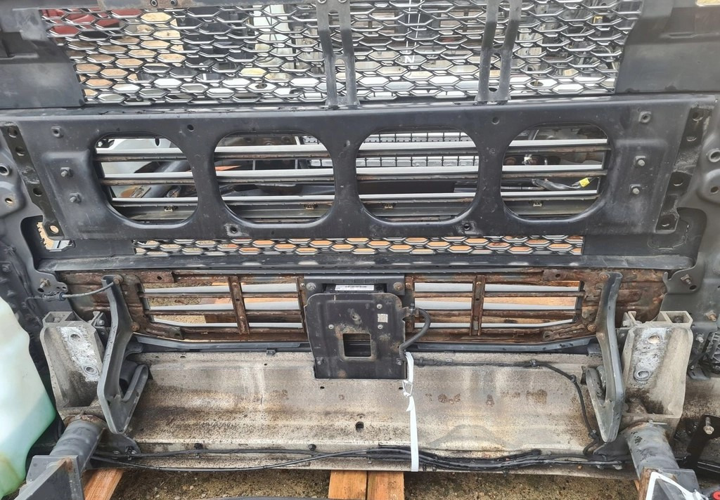 Bumper KOMPLETNY PRZÓD LAMPA XENON ATRAPA GRILL ZDERZAK VOLVO FH 4 FH 16 EURO 6: picture 13