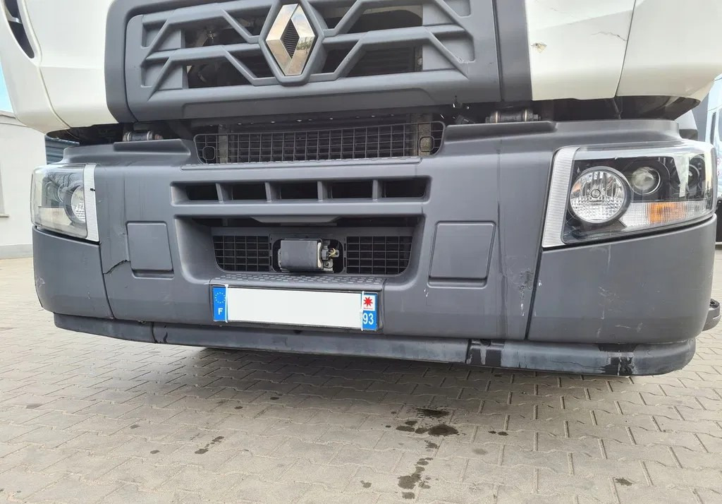 Bumper KOMPLETNY Z LAMPAMI PRZÓD RENAULT PREMIUM DXI RENAULT GAMA D: picture 8