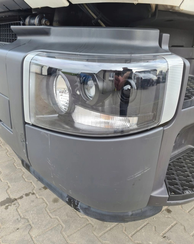 Bumper KOMPLETNY Z LAMPAMI PRZÓD RENAULT PREMIUM DXI RENAULT GAMA D: picture 7