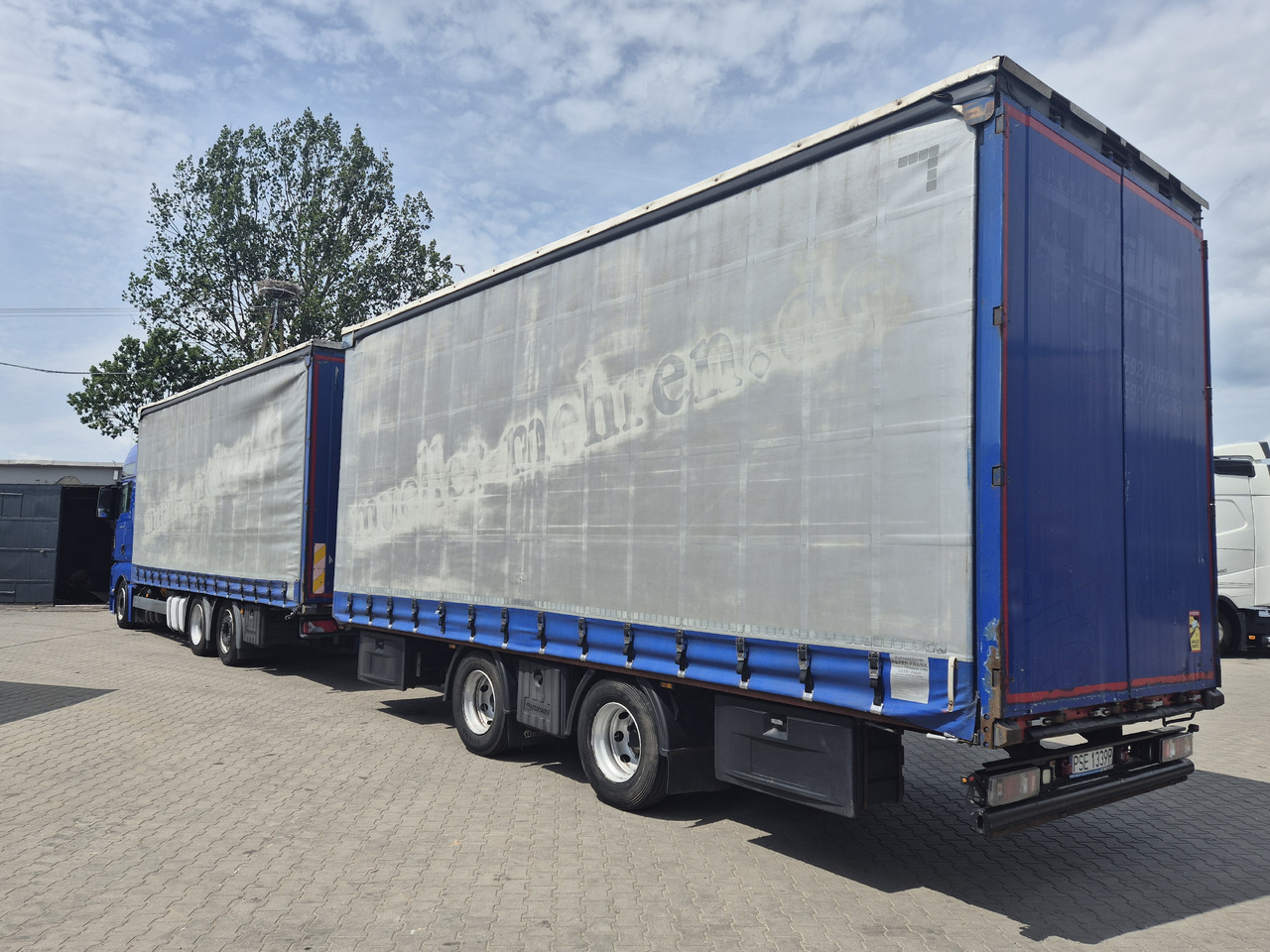 MAN tgx 24,500 - Curtainsider truck: picture 4 MAN tgx 24,500 - Curtainsider truck: picture 4