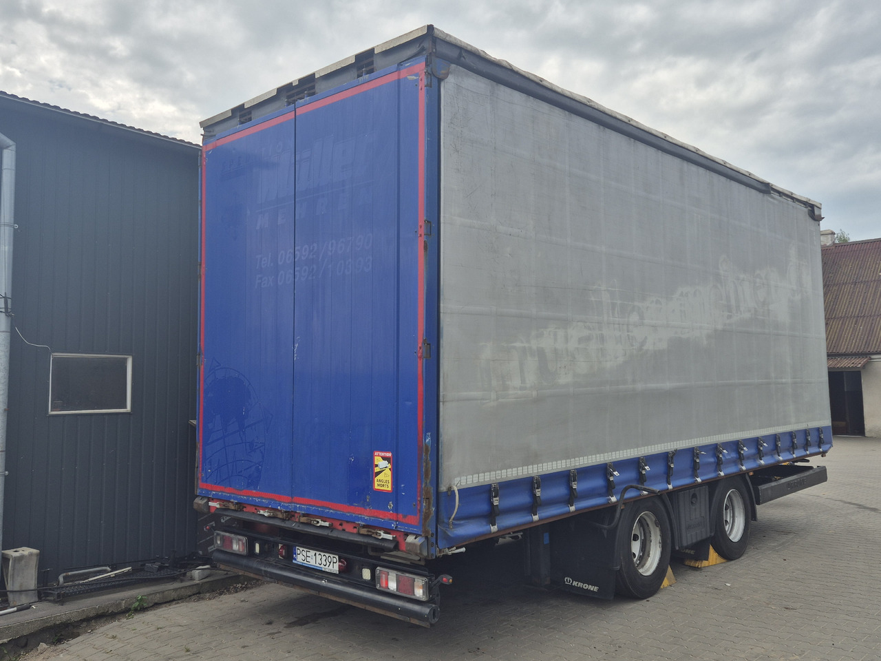 MAN tgx 24,500 - Curtainsider truck: picture 5 MAN tgx 24,500 - Curtainsider truck: picture 5
