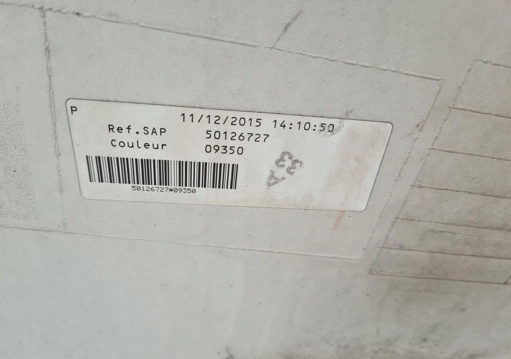 MASKA ATRAPA PRZÓD KABINY ORYGINAŁ RENAULT GAMA D WIDE EURO 6 SZEROKA 2M - Bumper: picture 4 MASKA ATRAPA PRZÓD KABINY ORYGINAŁ RENAULT GAMA D WIDE EURO 6 SZEROKA 2M - Bumper: picture 4