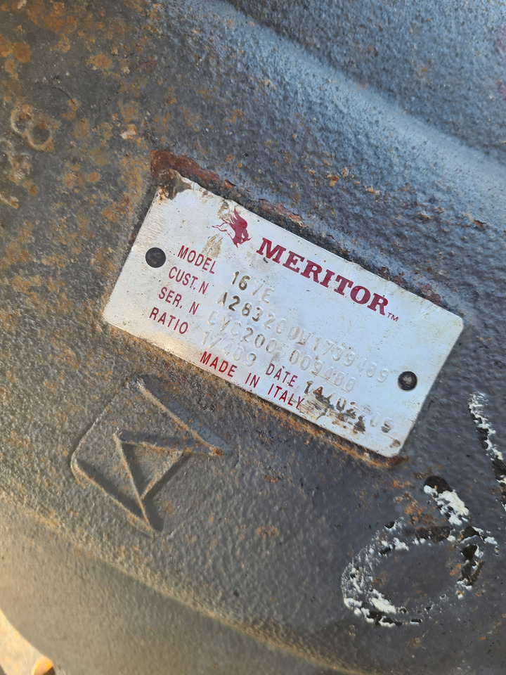 MERITOR WKŁAD MOSTU VOLVO FL 6 00-06 MERITOR 167E 44/9 4.89 22.5 - Differential gear for Truck: picture 5 MERITOR WKŁAD MOSTU VOLVO FL 6 00-06 MERITOR 167E 44/9 4.89 22.5 - Differential gear for Truck: picture 5