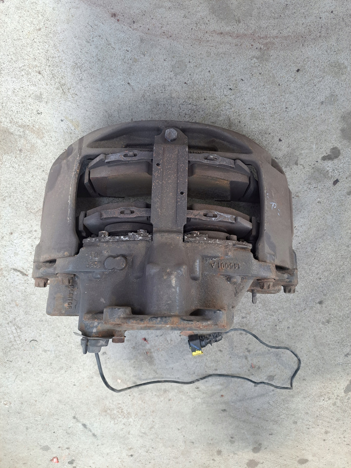 MERITOR ZACISK HAMULCOWY MERITOR PRAWY LUB LEWY PRZÓD FORD F-MAX CARGO - Brake caliper for Truck: picture 2 MERITOR ZACISK HAMULCOWY MERITOR PRAWY LUB LEWY PRZÓD FORD F-MAX CARGO - Brake caliper for Truck: picture 2