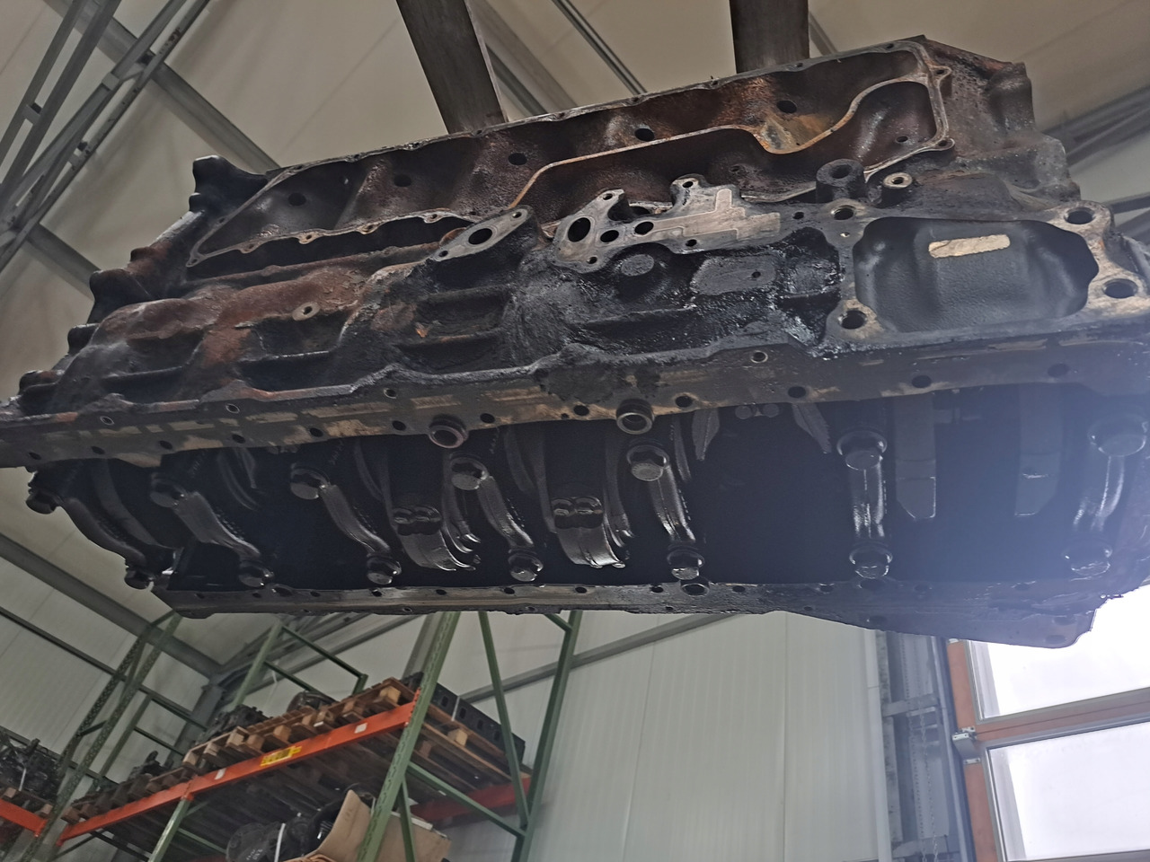 RENAULT BLOK SILNIKA SŁUPEK WAŁ RENAULT PREMIUM DXI 11 440 - Cylinder block for Truck: picture 5 RENAULT BLOK SILNIKA SŁUPEK WAŁ RENAULT PREMIUM DXI 11 440 - Cylinder block for Truck: picture 5