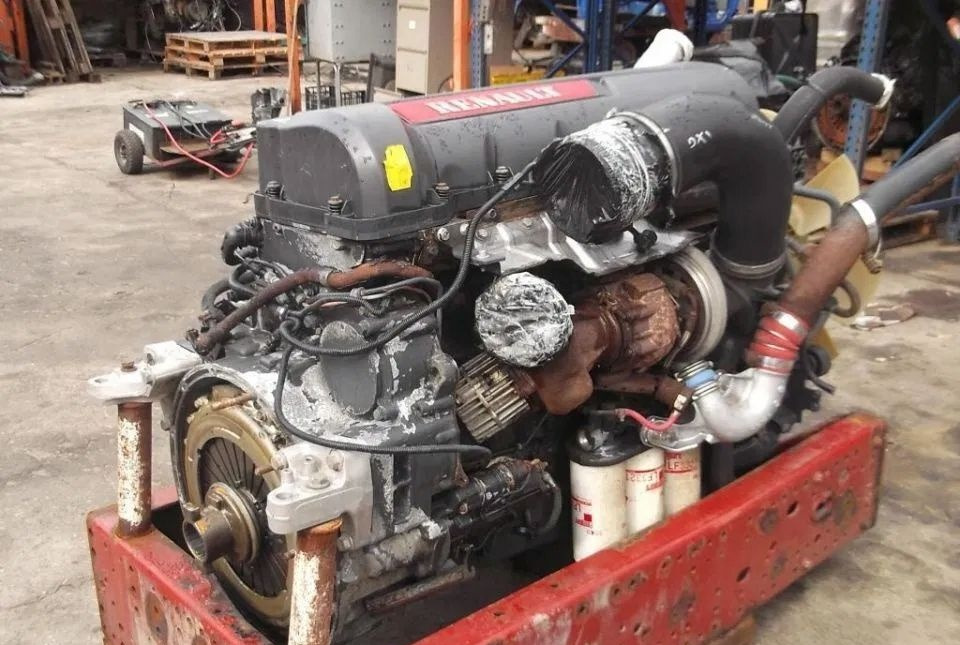 Renault DXI 13 480 520 EEV Renault MAGNUM - Engine for Truck: picture 1 Renault DXI 13 480 520 EEV Renault MAGNUM - Engine for Truck: picture 1