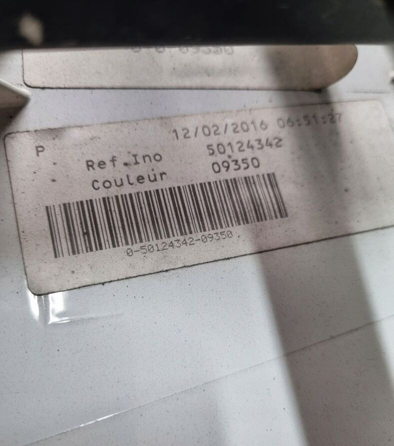 SPOILER OWIEWKA LEWA STELAŻ MOCOWANIE KABINY RENAULT RANGE GAMA - Aerodynamics/ Spoiler for Truck: picture 1 SPOILER OWIEWKA LEWA STELAŻ MOCOWANIE KABINY RENAULT RANGE GAMA - Aerodynamics/ Spoiler for Truck: picture 1