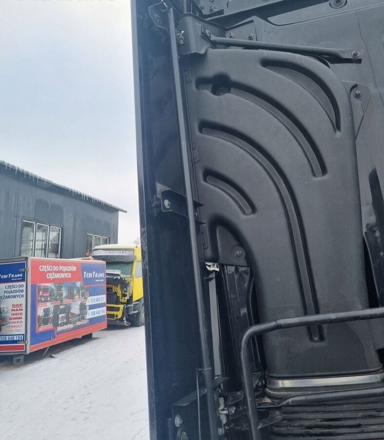 SPOILER OWIEWKA LEWA STELAŻ MOCOWANIE KABINY RENAULT RANGE GAMA - Aerodynamics/ Spoiler for Truck: picture 2 SPOILER OWIEWKA LEWA STELAŻ MOCOWANIE KABINY RENAULT RANGE GAMA - Aerodynamics/ Spoiler for Truck: picture 2