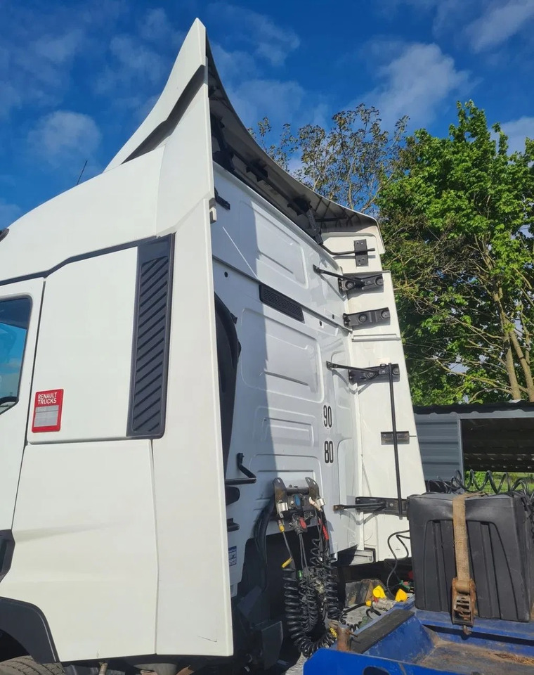 SPOILERY OWIEWKI KABINY ZAKABINOWE STELAŻ KOMPLET RENAULT GAMA T RANGE - Aerodynamics/ Spoiler: picture 1 SPOILERY OWIEWKI KABINY ZAKABINOWE STELAŻ KOMPLET RENAULT GAMA T RANGE - Aerodynamics/ Spoiler: picture 1