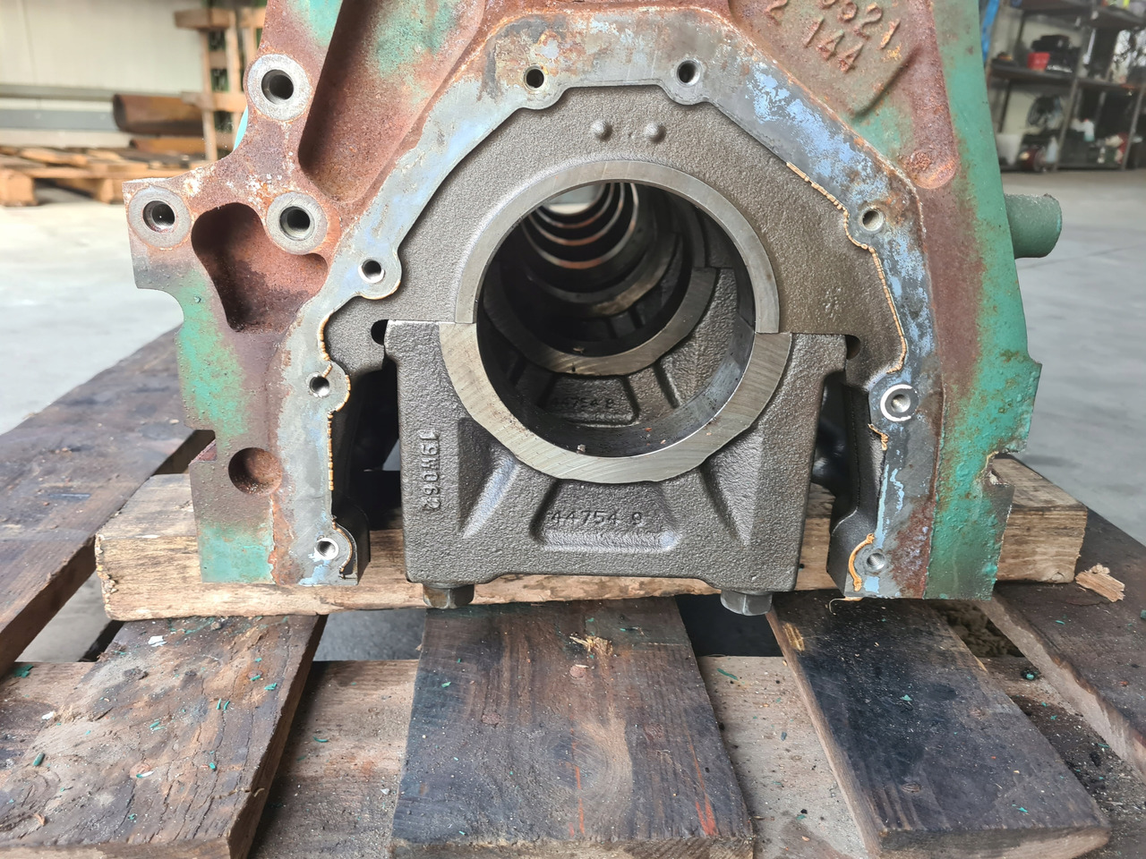 VOLVO BLOK SILNIKA D13K K6 VOLVO FH FH 4 5 - Cylinder block for Truck: picture 5 VOLVO BLOK SILNIKA D13K K6 VOLVO FH FH 4 5 - Cylinder block for Truck: picture 5