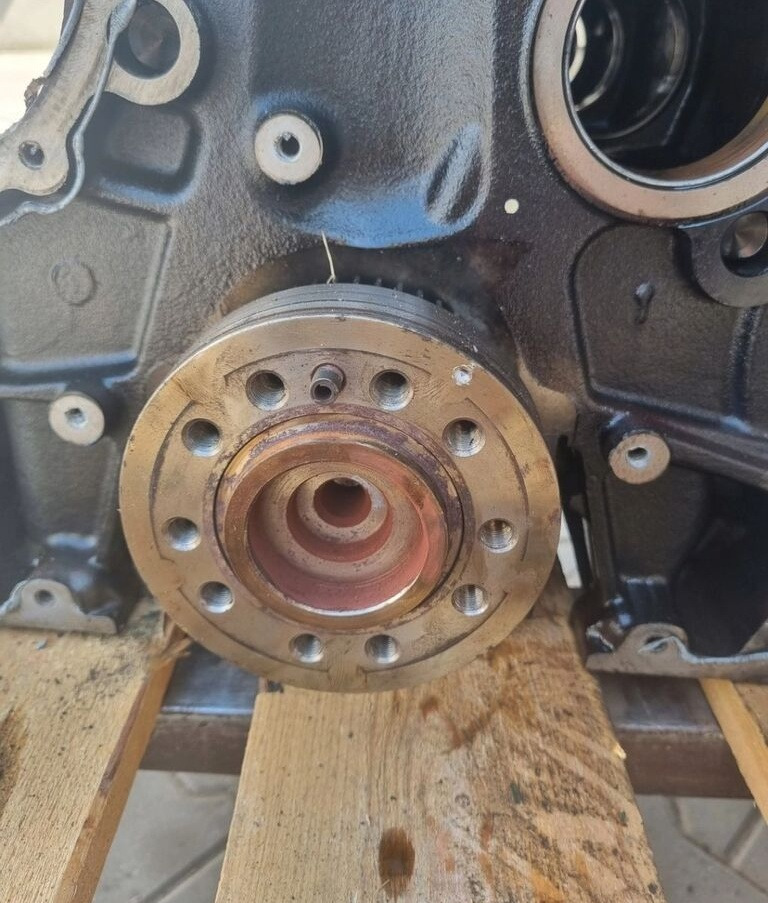 VOLVO BLOK SILNIKA WAŁ KORBOWY VOLVO FL FE RENAULT PREMIUM MIDLUM DXI 7 D7E - Cylinder block for Truck: picture 5 VOLVO BLOK SILNIKA WAŁ KORBOWY VOLVO FL FE RENAULT PREMIUM MIDLUM DXI 7 D7E - Cylinder block for Truck: picture 5