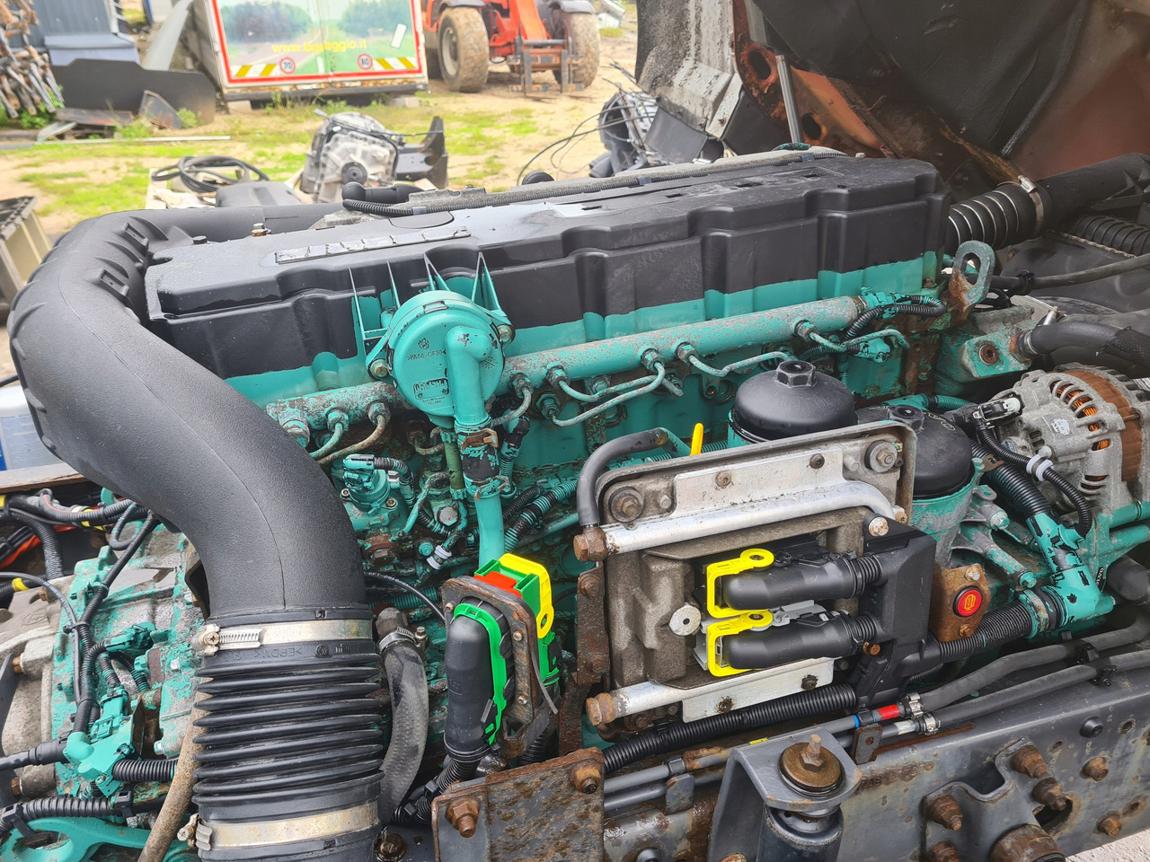 VOLVO SILNIK KOMPLETNY VOLVO FL FE D7F 290 RENAULT PREMIUM MIDLUM DXI 7 290 LIFT - Engine for Truck: picture 2 VOLVO SILNIK KOMPLETNY VOLVO FL FE D7F 290 RENAULT PREMIUM MIDLUM DXI 7 290 LIFT - Engine for Truck: picture 2