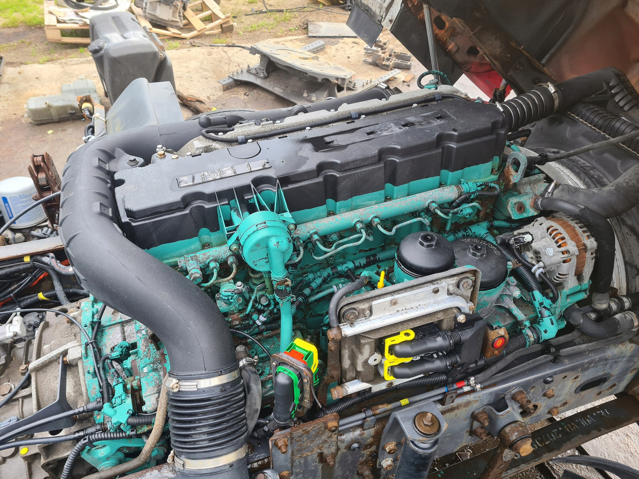 VOLVO SILNIK KOMPLETNY VOLVO FL FE D7F 290 RENAULT PREMIUM MIDLUM DXI 7 290 LIFT - Engine for Truck: picture 3 VOLVO SILNIK KOMPLETNY VOLVO FL FE D7F 290 RENAULT PREMIUM MIDLUM DXI 7 290 LIFT - Engine for Truck: picture 3