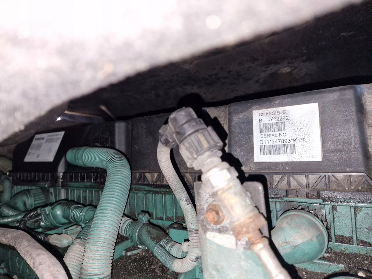 VOLVO SILNIK KOMPLETNY VOLVO FM 4 FMX 4 D11K 370 EUVI K1 EURO 6 - Engine for Truck: picture 1 VOLVO SILNIK KOMPLETNY VOLVO FM 4 FMX 4 D11K 370 EUVI K1 EURO 6 - Engine for Truck: picture 1