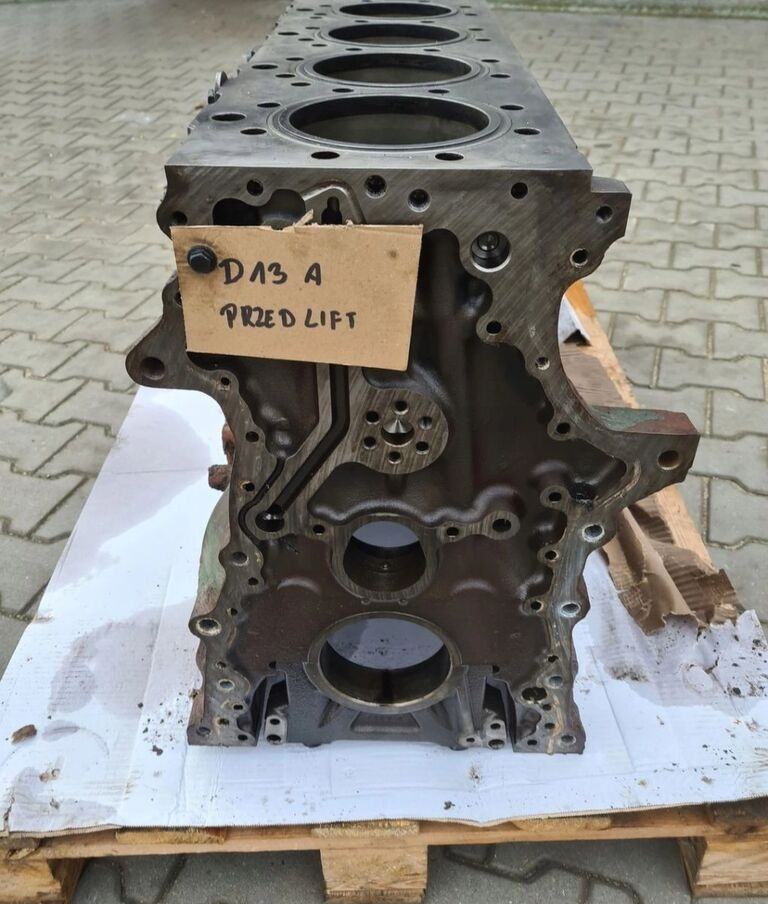 Volvo OE D13A Volvo VOLVO FM FH 13 - Cylinder block for Truck: picture 4 Volvo OE D13A Volvo VOLVO FM FH 13 - Cylinder block for Truck: picture 4
