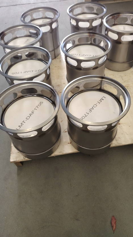 DAF Roetfilter Euro 6, XF, CF, ADL, VDL - Muffler/ Exhaust system for Truck: picture 2 DAF Roetfilter Euro 6, XF, CF, ADL, VDL - Muffler/ Exhaust system for Truck: picture 2