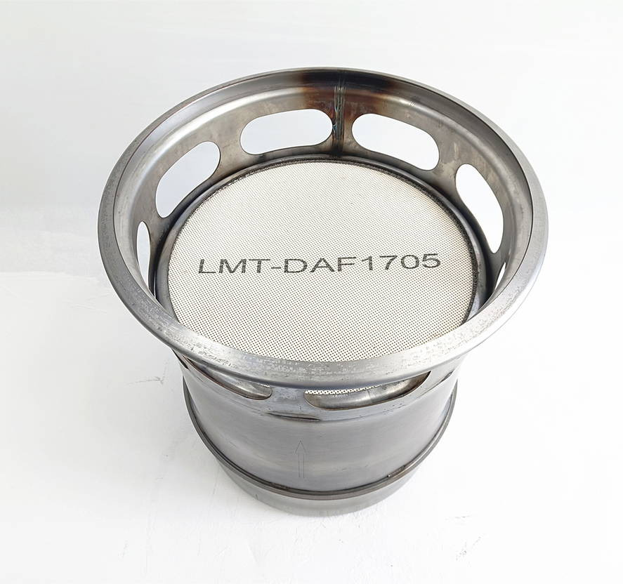 DAF Roetfilter Euro 6, XF, CF, ADL, VDL - Muffler/ Exhaust system for Truck: picture 4 DAF Roetfilter Euro 6, XF, CF, ADL, VDL - Muffler/ Exhaust system for Truck: picture 4