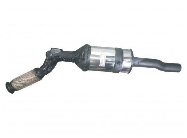Volkswagen Roetfiler / Partikelfilter DPF VW Transporter T5 2.0 TDi - 7E0254800D  - Muffler/ Exhaust system for Truck: picture 2 Volkswagen Roetfiler / Partikelfilter DPF VW Transporter T5 2.0 TDi - 7E0254800D  - Muffler/ Exhaust system for Truck: picture 2