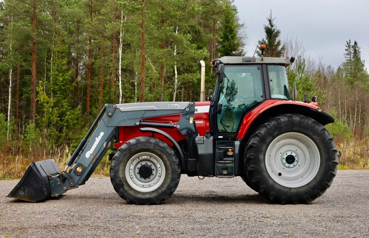 Massey Ferguson 7485 Dyna-VT - Farm tractor: picture 1 Massey Ferguson 7485 Dyna-VT - Farm tractor: picture 1